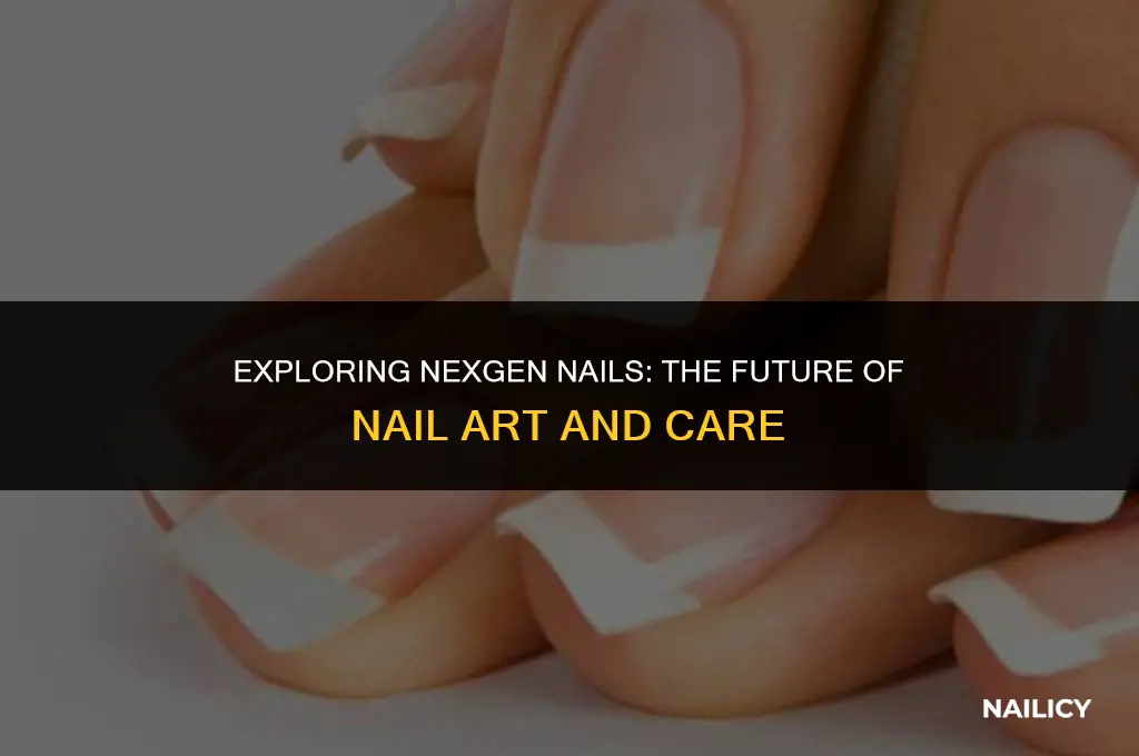 what are nexgen nails