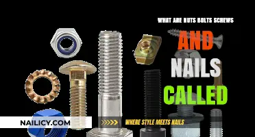 Understanding Fasteners: Nuts, Bolts, Screws, and Nails Explained