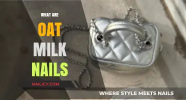 Discover the Elegance of Oat Milk Nails: A Trendy Guide