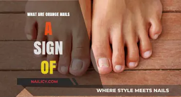 Orange Nails: Uncovering Hidden Health Clues and Their Meanings