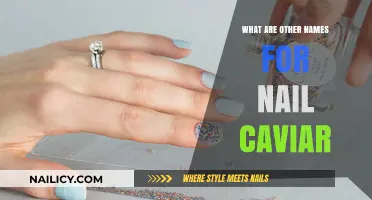 Exploring Nail Caviar: Alternative Names for This Trendy Manicure Style