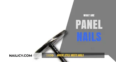 Exploring Panel Nails: Types, Uses, and Installation Tips