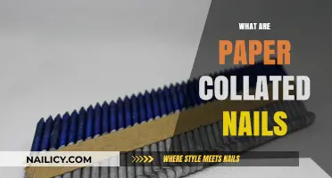 Exploring the Craft: What Are Paper Collated Nails?