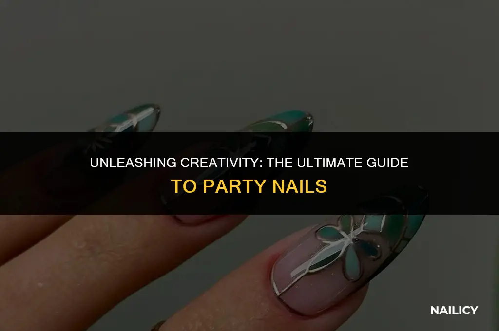 what are party nails