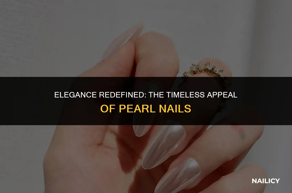 what are pearl nails