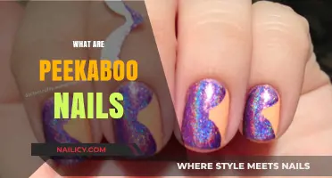 Unveiling the Charm: A Peek into Peekaboo Nails Trend