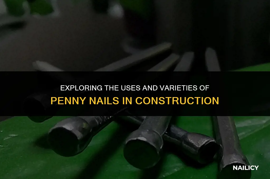 what are penny nails