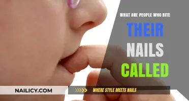 Understanding Nail Biting: The Term for This Common Habit Explained