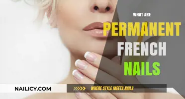 Elegant and Enduring: The Timeless Appeal of Permanent French Nails