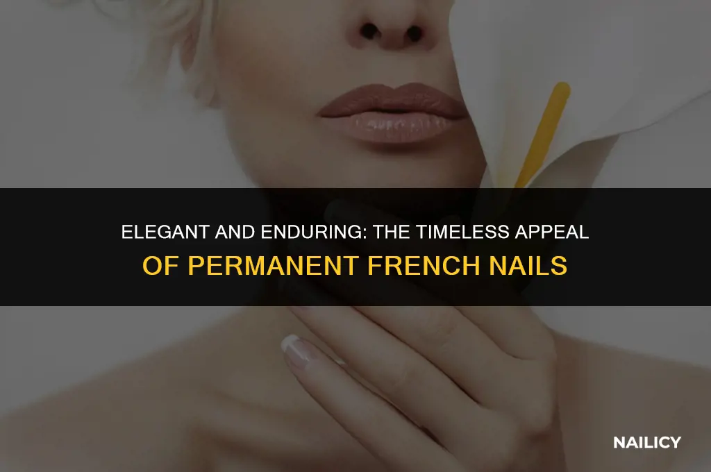 what are permanent french nails