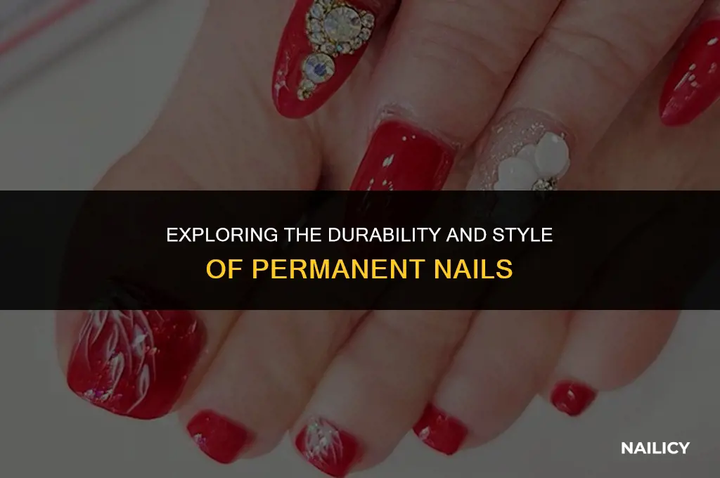 what are permanent nails