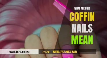 The Significance of Pink Coffin Nails: A Style Guide