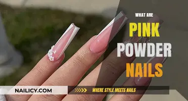 Exploring the Trend: What Are Pink Powder Nails?