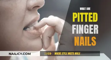 Pitted Fingernails: What Do They Mean?