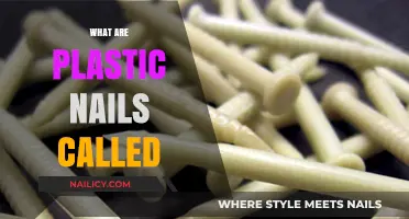 Exploring the World of Artificial Nails: Types and Terminology