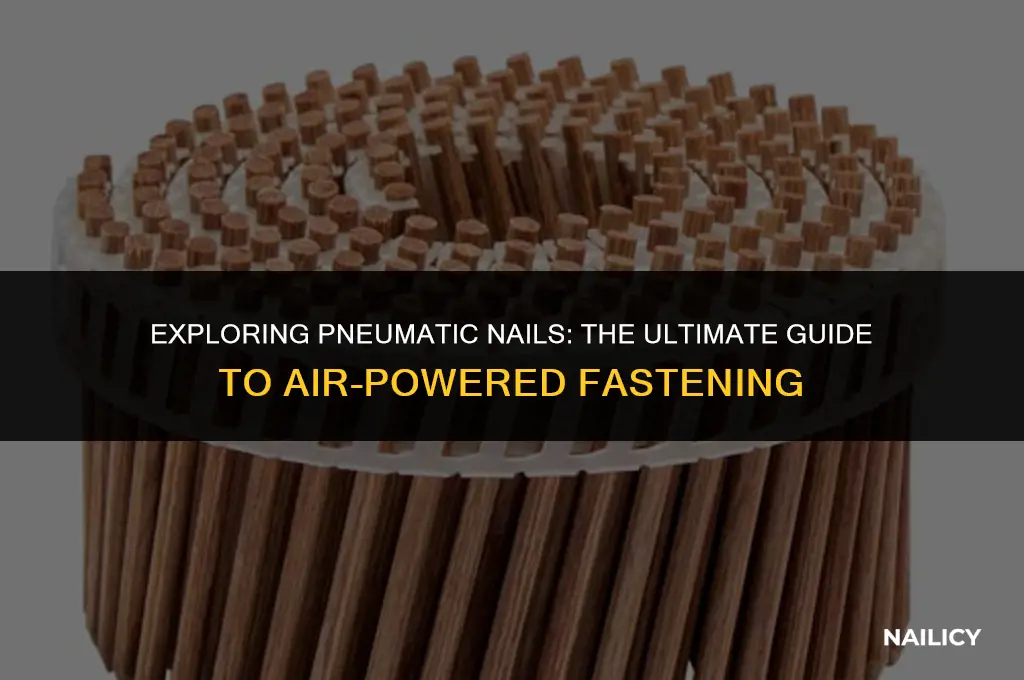 what are pneumatic nails