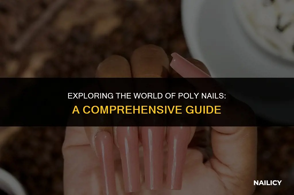what are poly nails