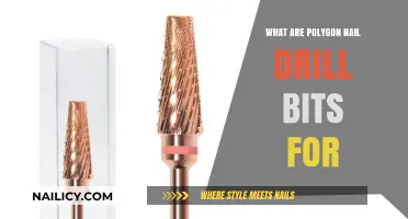 Understanding Polygon Nail Drill Bits: Uses and Benefits for Nail Care