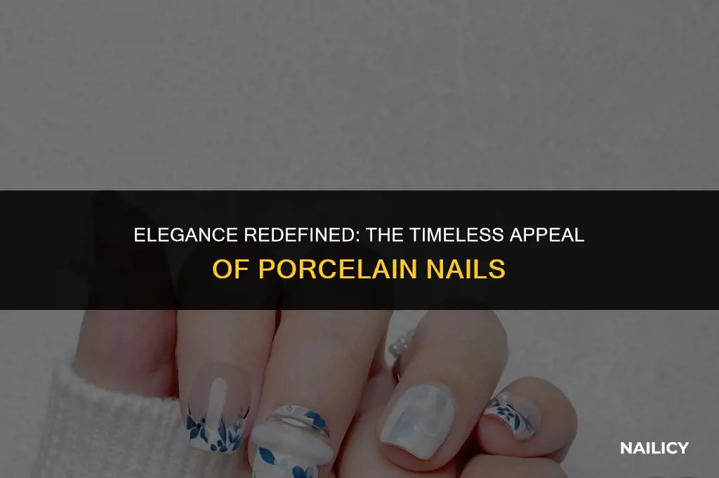 what are porcelain nails