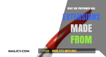 Materials Behind Preformed Nail Extensions: A Comprehensive Guide