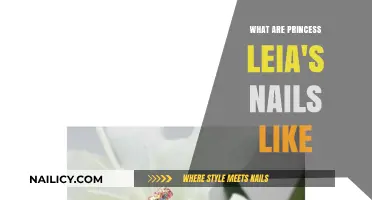 Princess Leia's Iconic Nails: Style, Symbolism, and Galactic Glamour