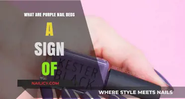 Purple Nail Beds: Uncovering Potential Health Indicators and Causes