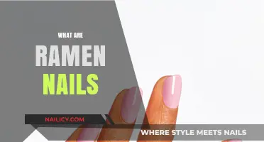 Exploring the Trendy World of Ramen Nails: A Culinary-Inspired Manicure
