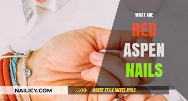 Unveiling the Mystery: What Are Red Aspen Nails?