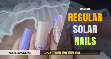 Unveiling the Beauty of Regular Solar Nails: A Comprehensive Guide