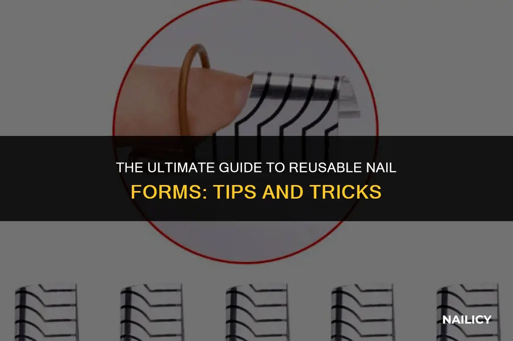 what are reusable nail forms