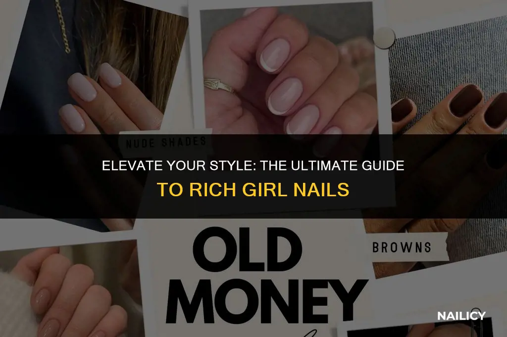 what are rich girl nails