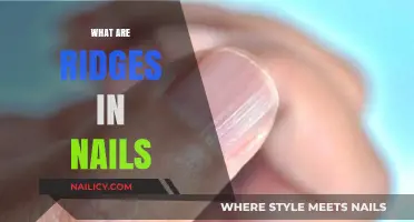 Understanding Nail Ridges: Causes, Symptoms, and Treatments