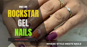 Gel Nails: The Rockstar Way to Perfect Manicure