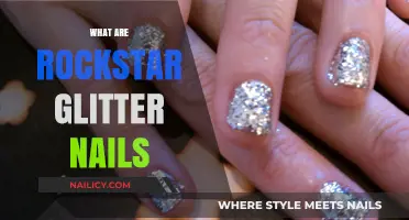 Dazzle with Rockstar Glitter Nails: A Glamorous Guide