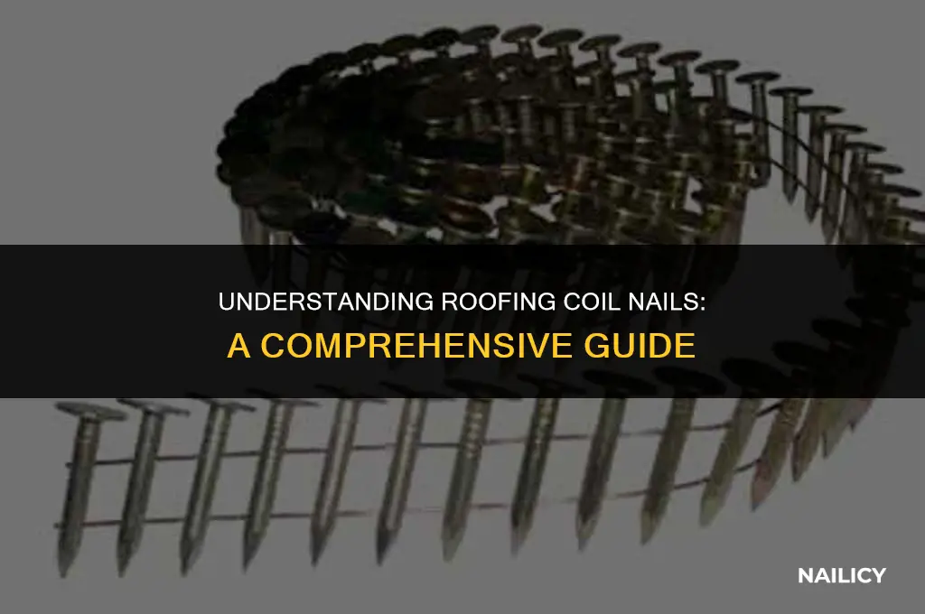 what are roofing coil nails