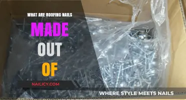Understanding Roofing Nails: Materials, Composition, and Durability Explained