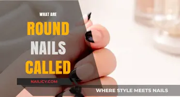 Exploring Nail Shapes: The Classic Round Nail