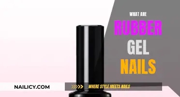 Rubber Gel Nails: The Pros and Cons
