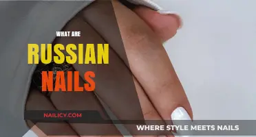 Russian Nails: Unveiling the Art and Technique Behind This Manicure Trend