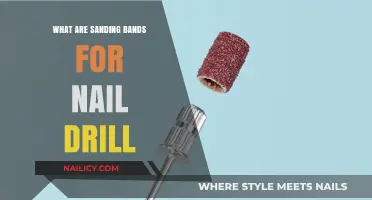 Sanding Bands for Nail Drills: Essential Tools for Smooth Manicures