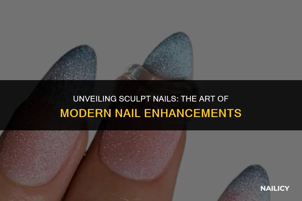 what are sculpt nails
