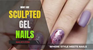 The Art of Sculpted Gel Nails: Pros and Cons