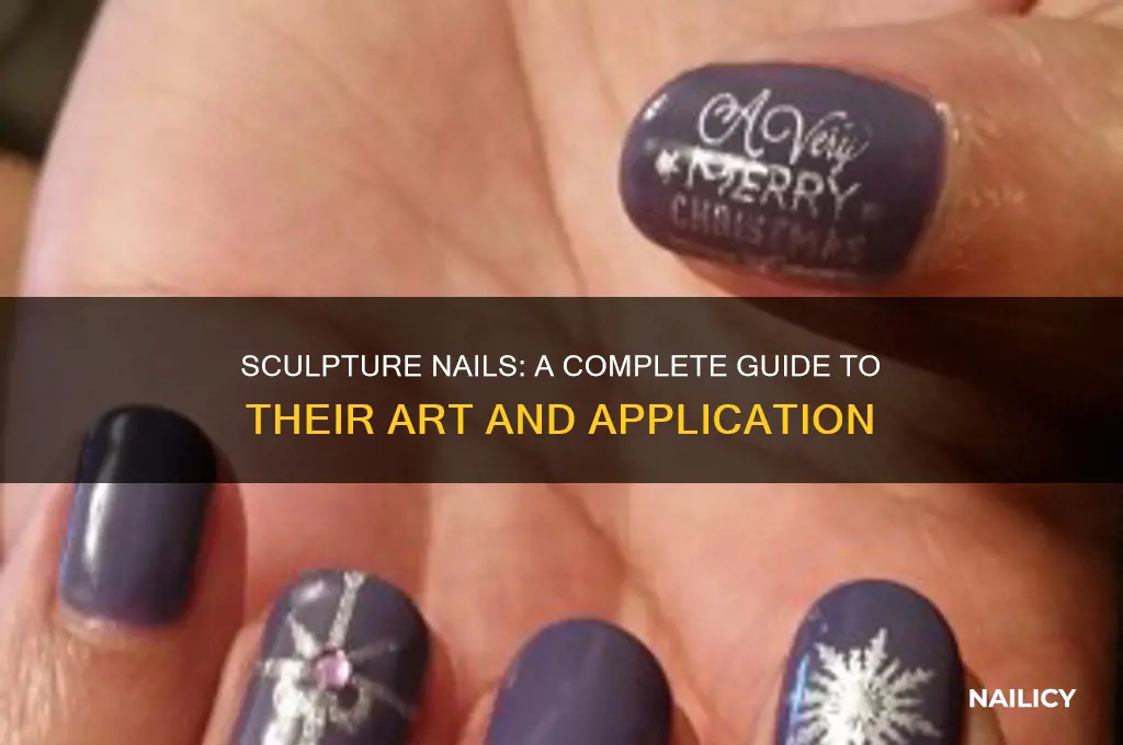 what are sculpture nails