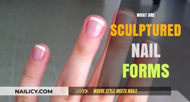 Exploring Sculptured Nail Forms: A Comprehensive Guide to Nail Artistry