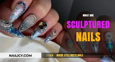 Exploring the Art of Sculptured Nails: A Comprehensive Guide