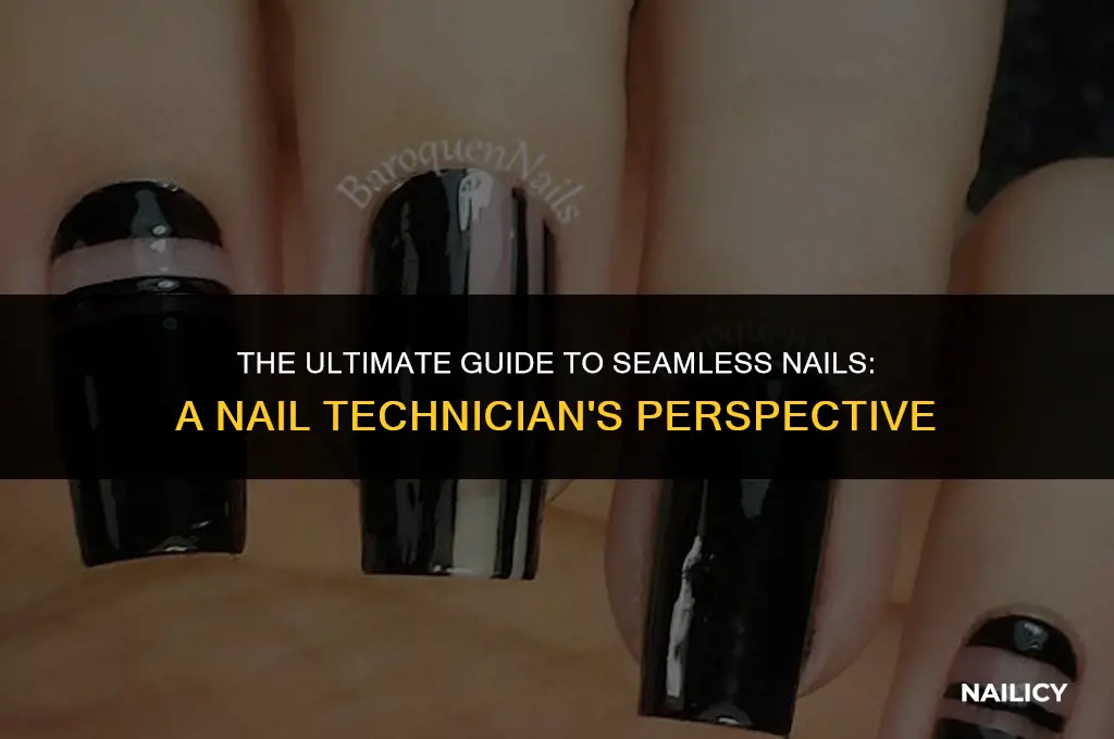 what are seamless nails