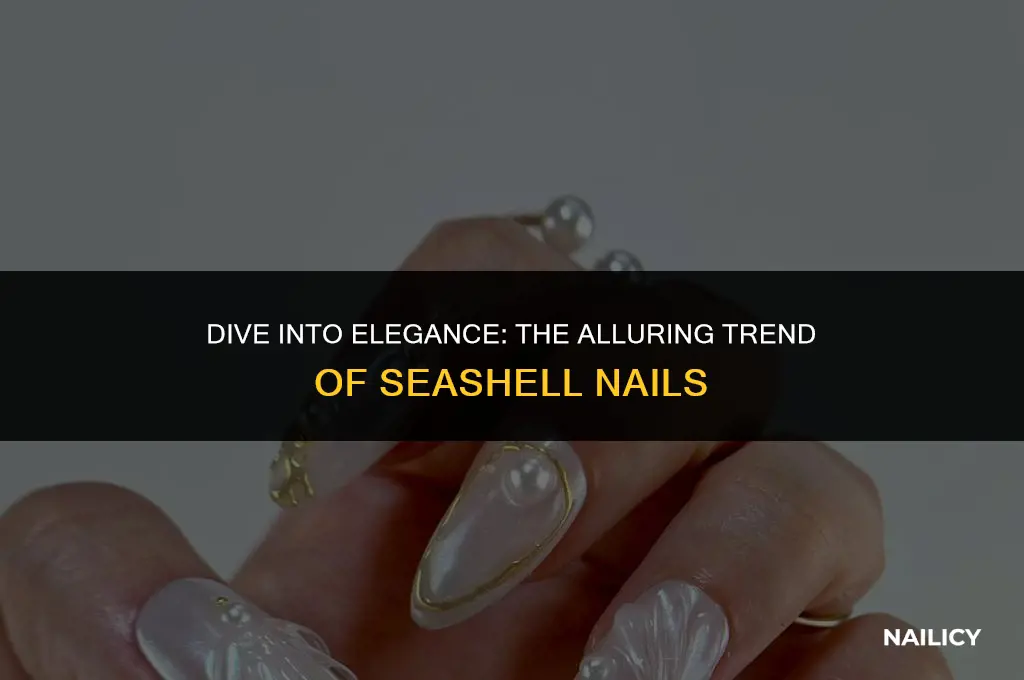 what are seashell nails