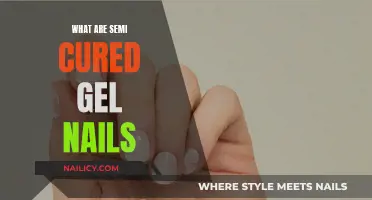 Gel Nails: Semi-Cured, What's the Deal?