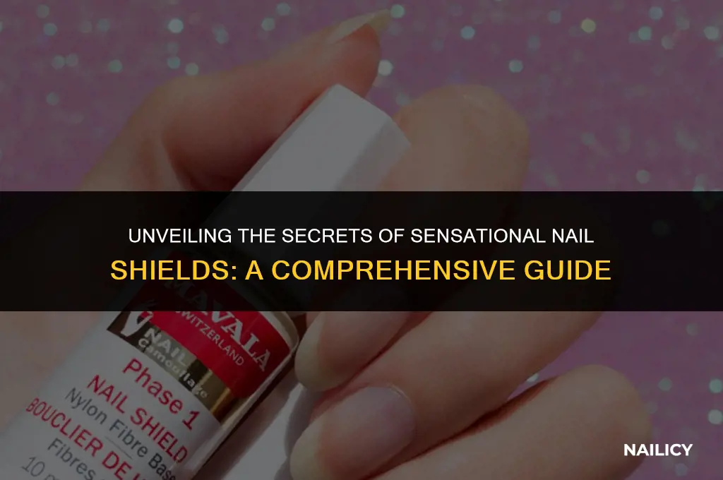 what are sensationail nail shields
