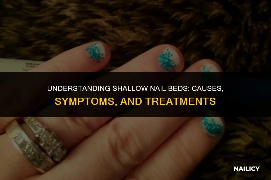 what are shallow nail beds